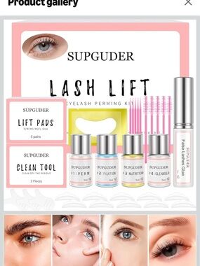 Lash Lift Kit – Complete Eyelash Perming Set